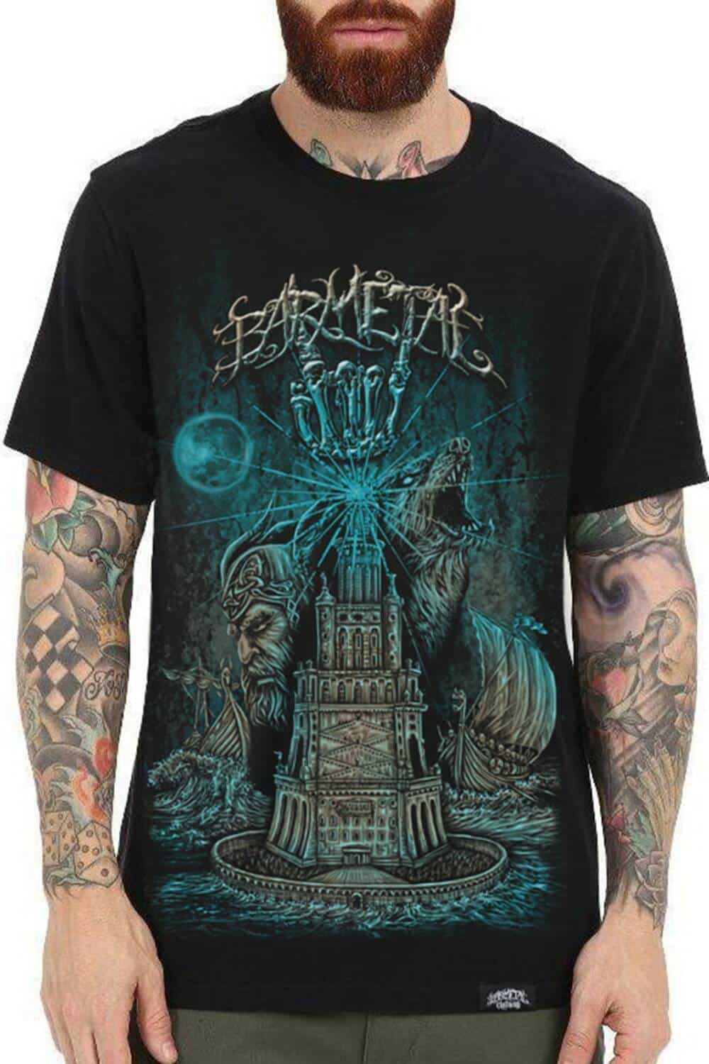 Barmetal T-Shirt Lighthouse
