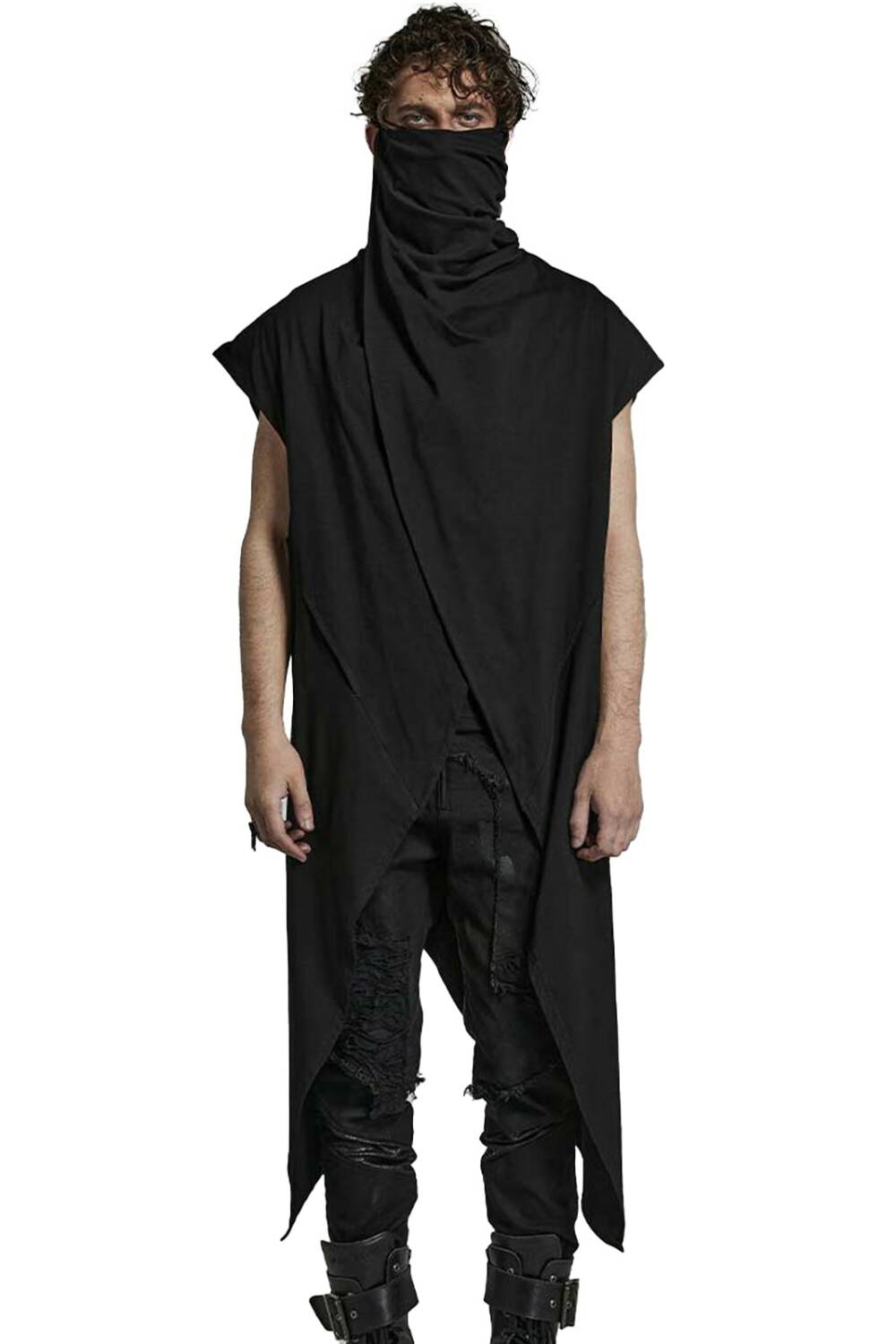 Punk rave vest Mad Nomad