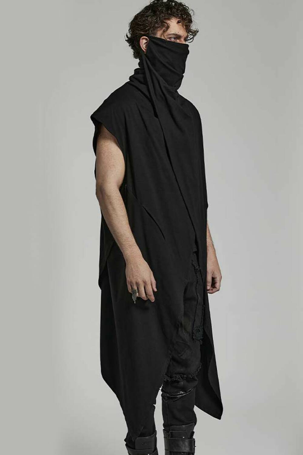 Punk rave vest Mad Nomad - Image 3