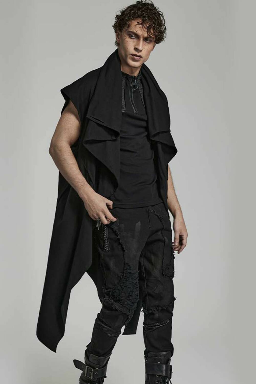Punk rave vest Mad Nomad - Image 4
