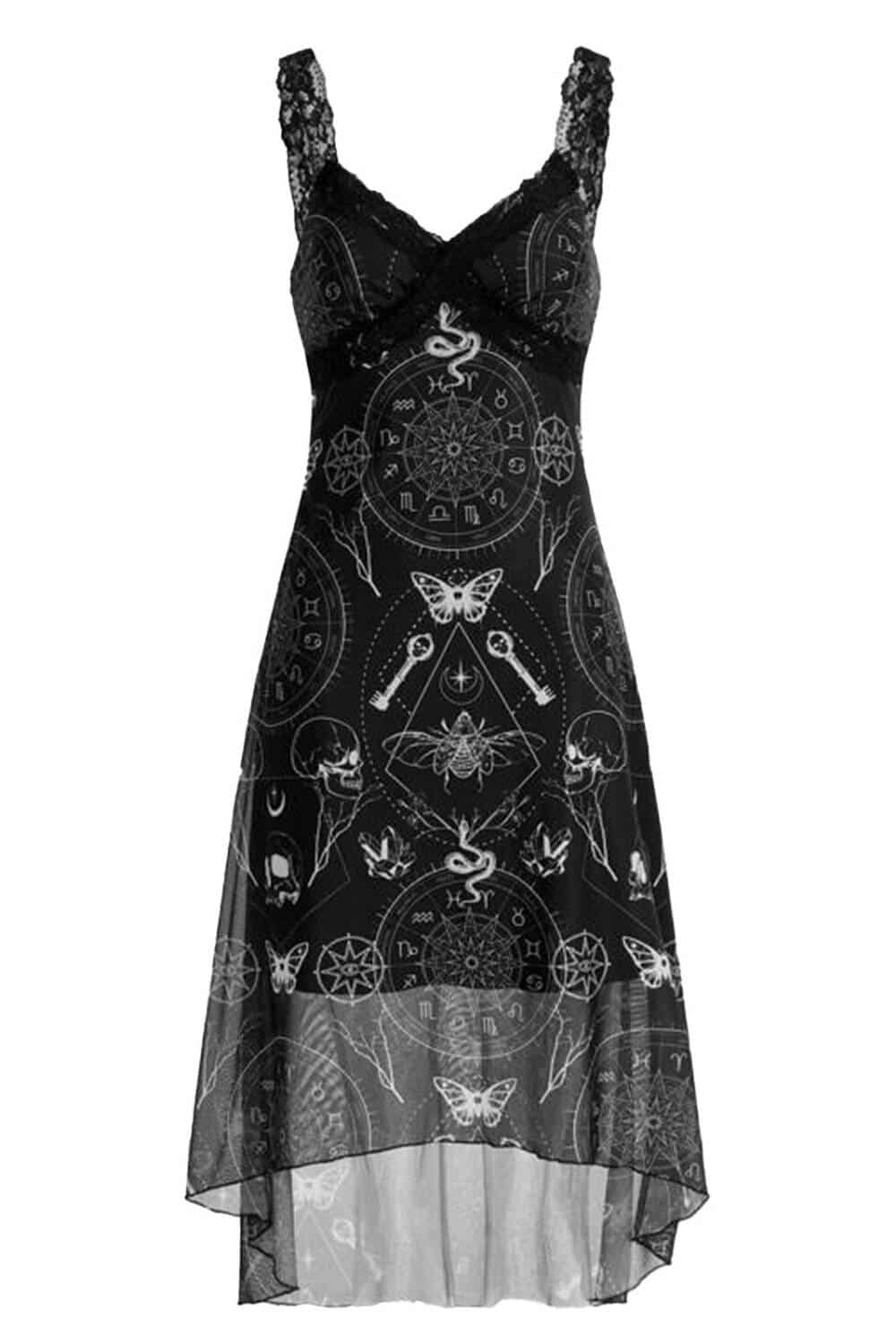 Romwe dress Mystery of the Skull