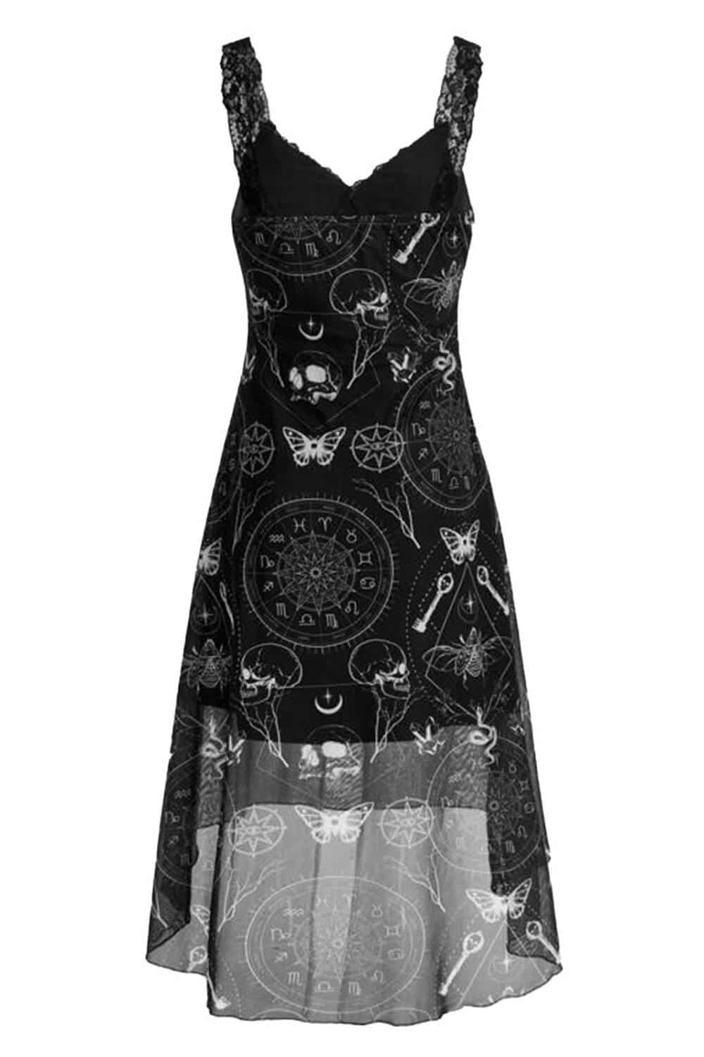Romwe dress Mystery of the Skull - Image 2