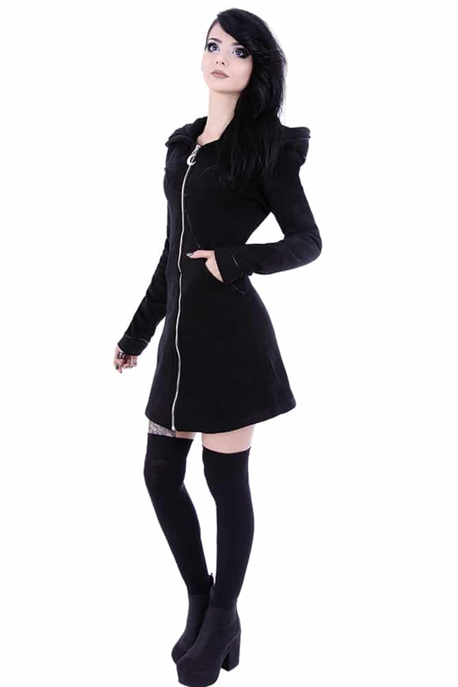Restyle Zip Hoody Layered Moon - Wonderland 13 Store