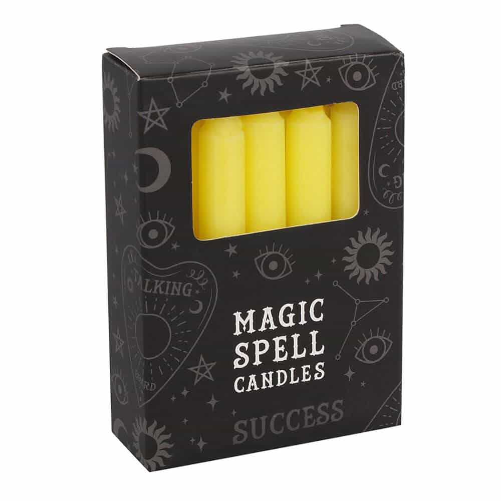 Spirit of Equinox candle set Success Spell