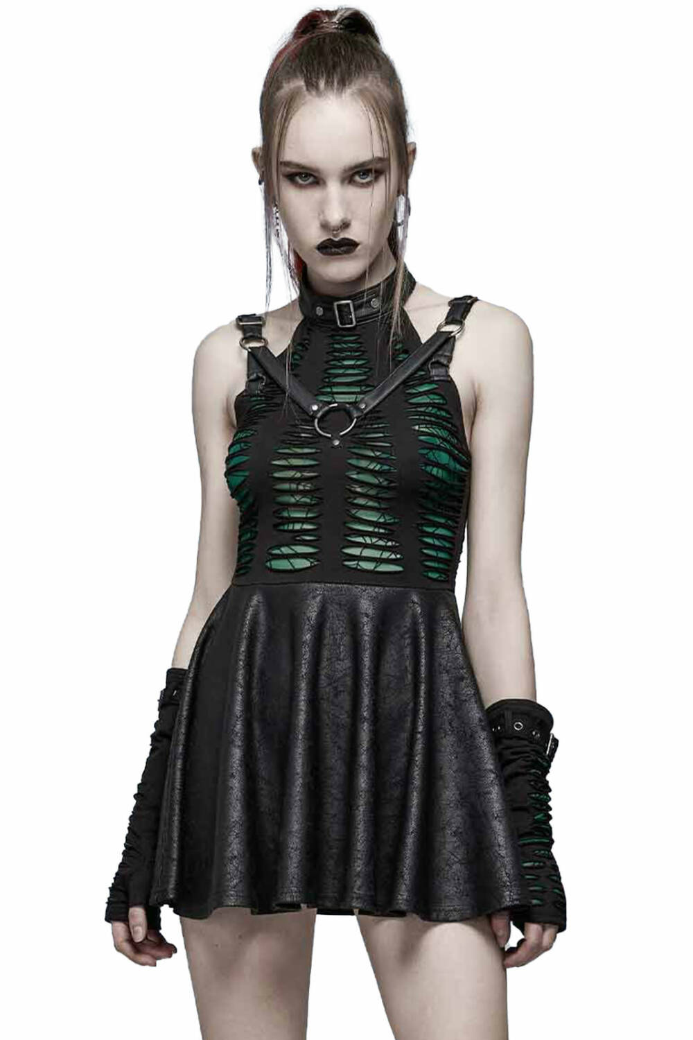 Punk rave dress Widows Poison