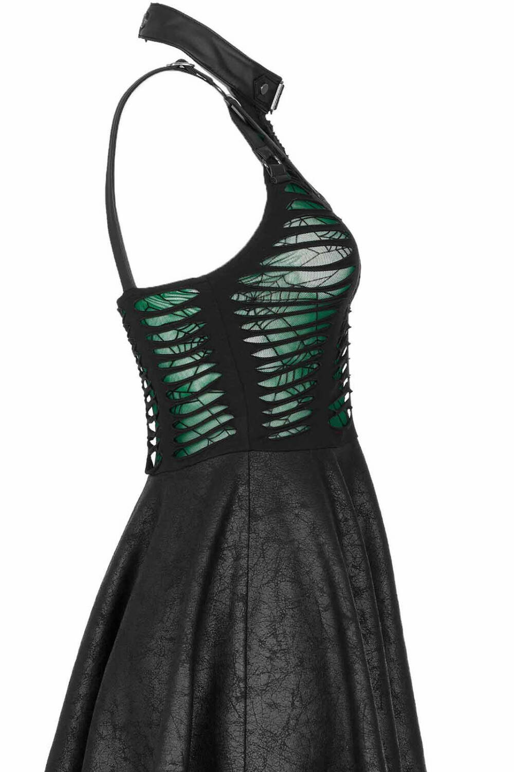 Punk rave dress Widows Poison - Image 4