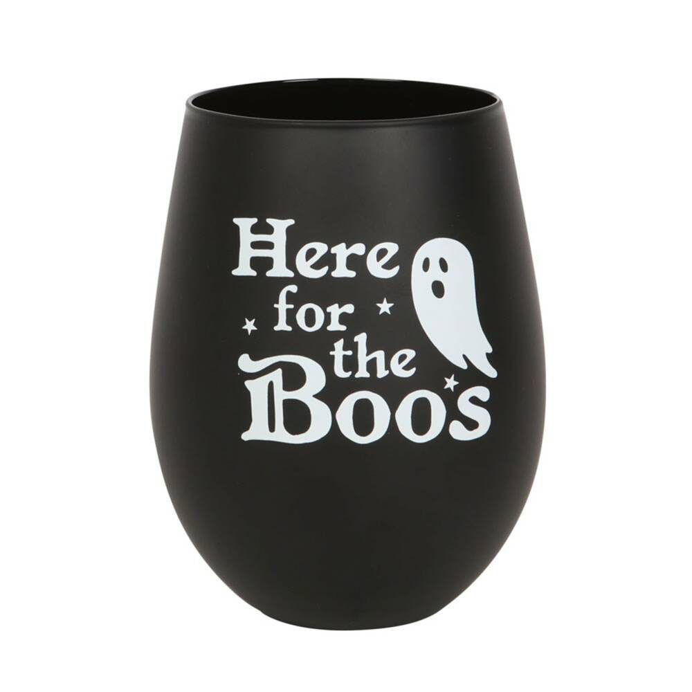 Spirit of Equinox Wine Glass Here for the Boos
