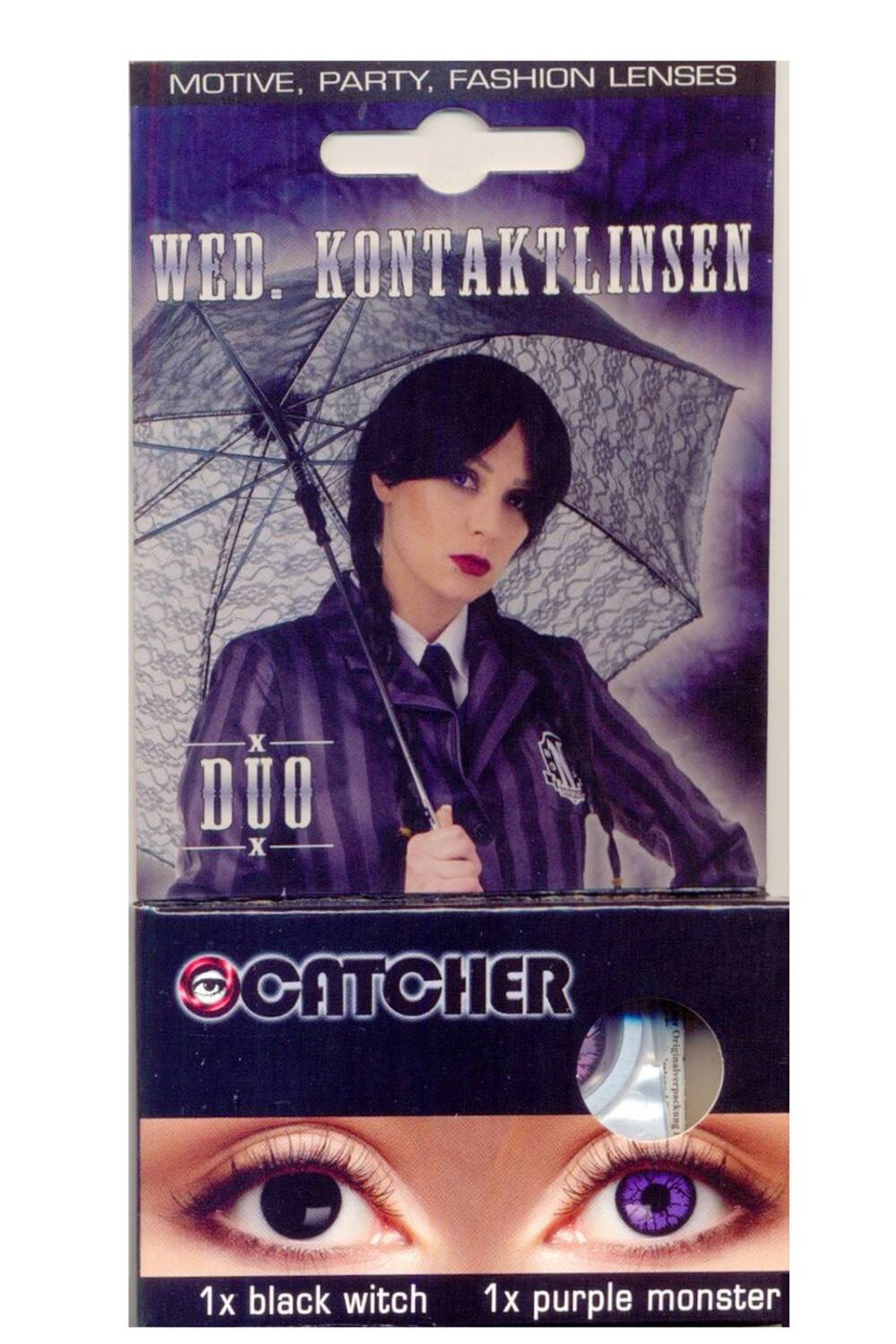 Eyecatcher Contact Lenses Wed Monster Witch