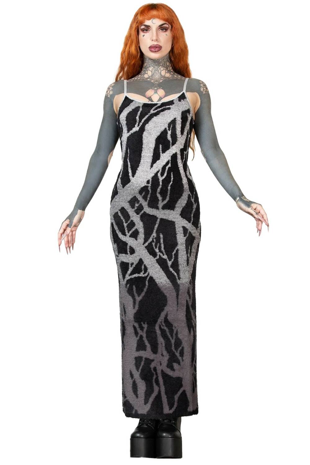 Killstar dress Forest