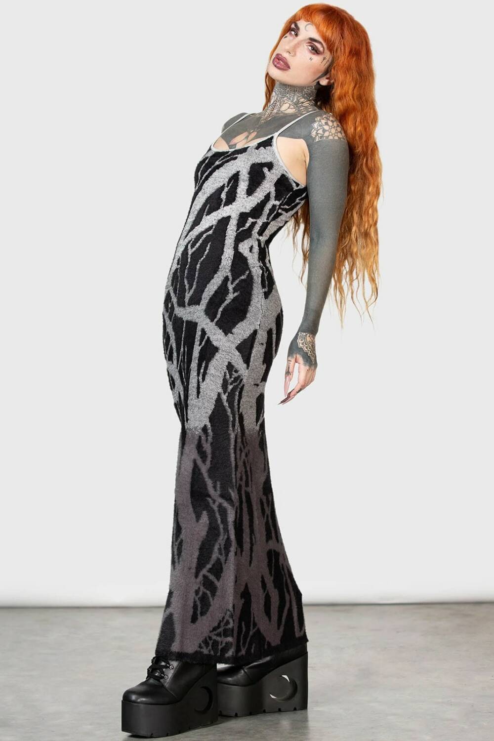 Killstar dress Forest - Image 2