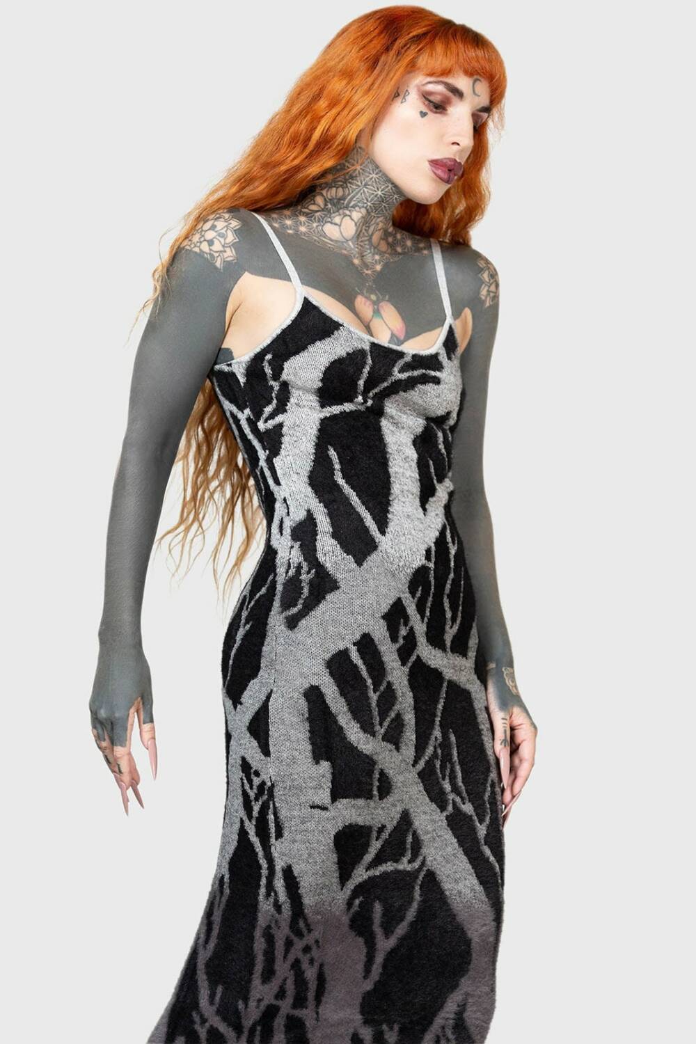 Killstar dress Forest - Image 3