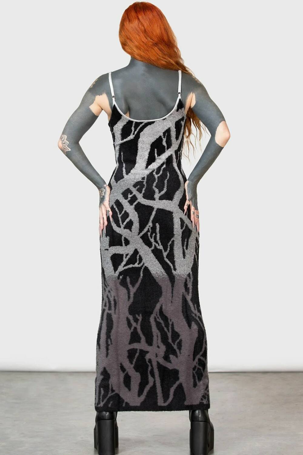 Killstar dress Forest - Image 4