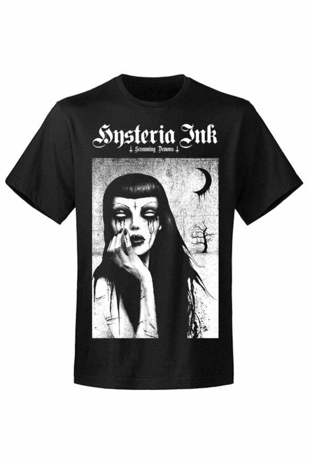 Hysteria Ink T-Shirt Sadness