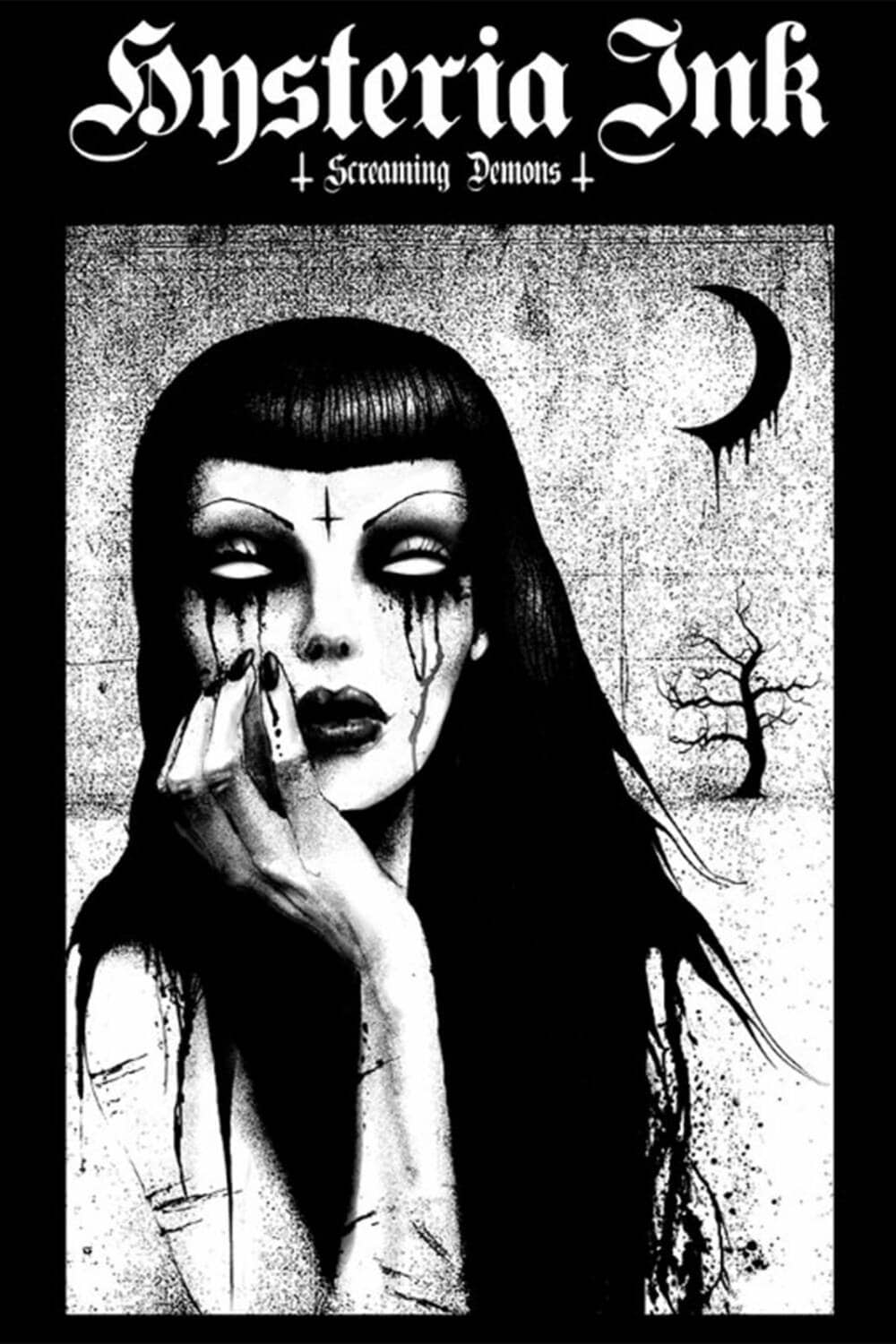 Hysteria Ink T-Shirt Sadness - Image 2
