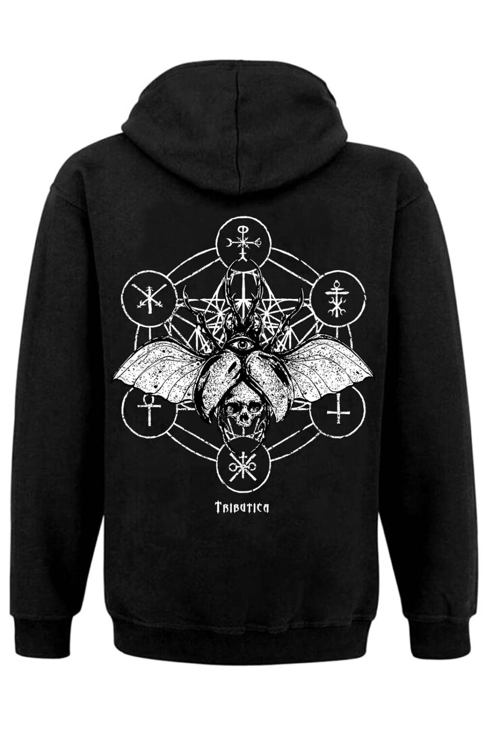 Tributica Zip Hoody Beetle of Death