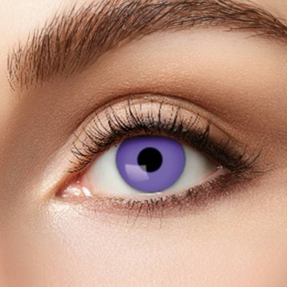 Eyecatcher Contact Lenses Purple Gothic
