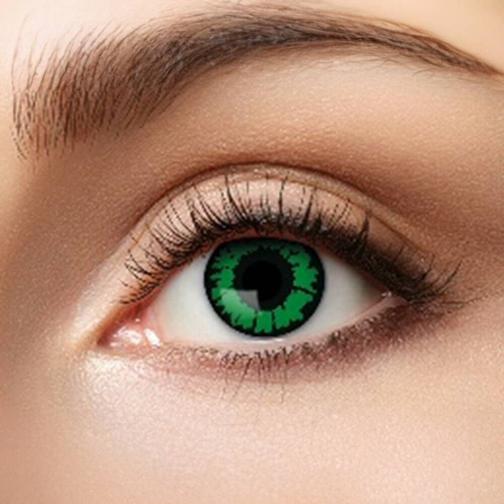 Eyecatcher contact lenses reptile