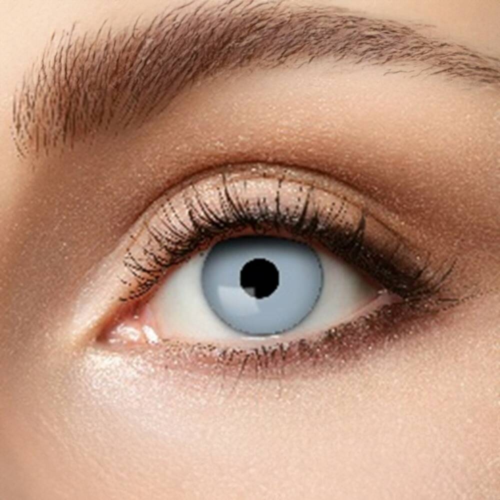 Eyecatcher Contact Lenses Vampire Grey