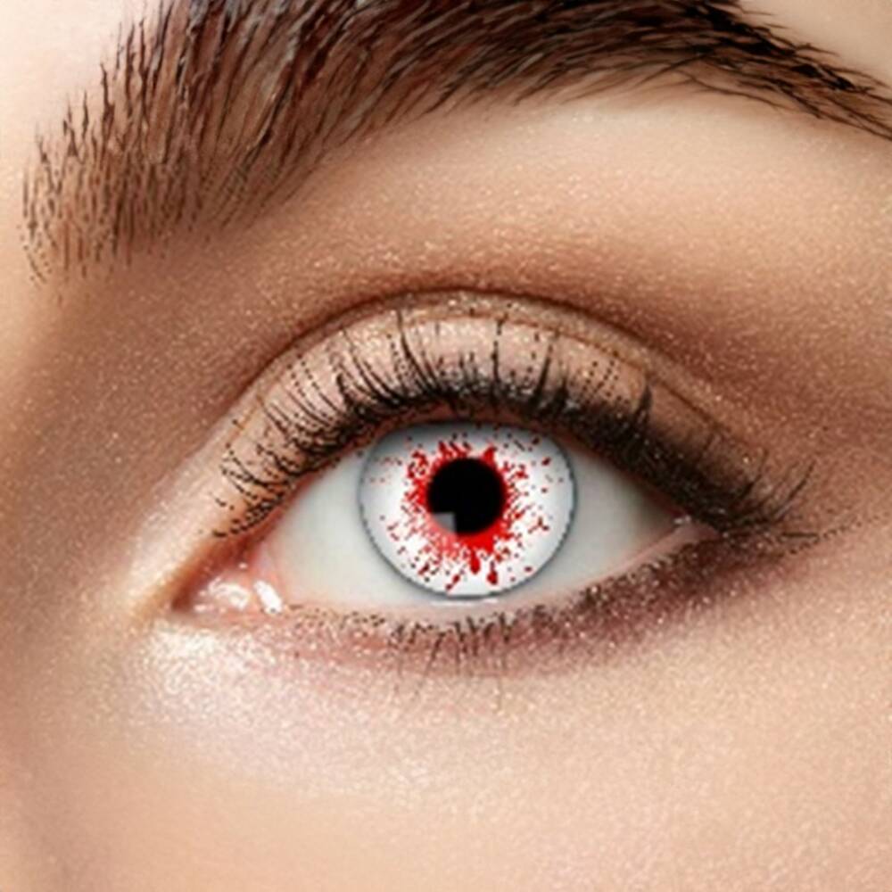 Eyecatcher Contact Lenses Bloodshot 3