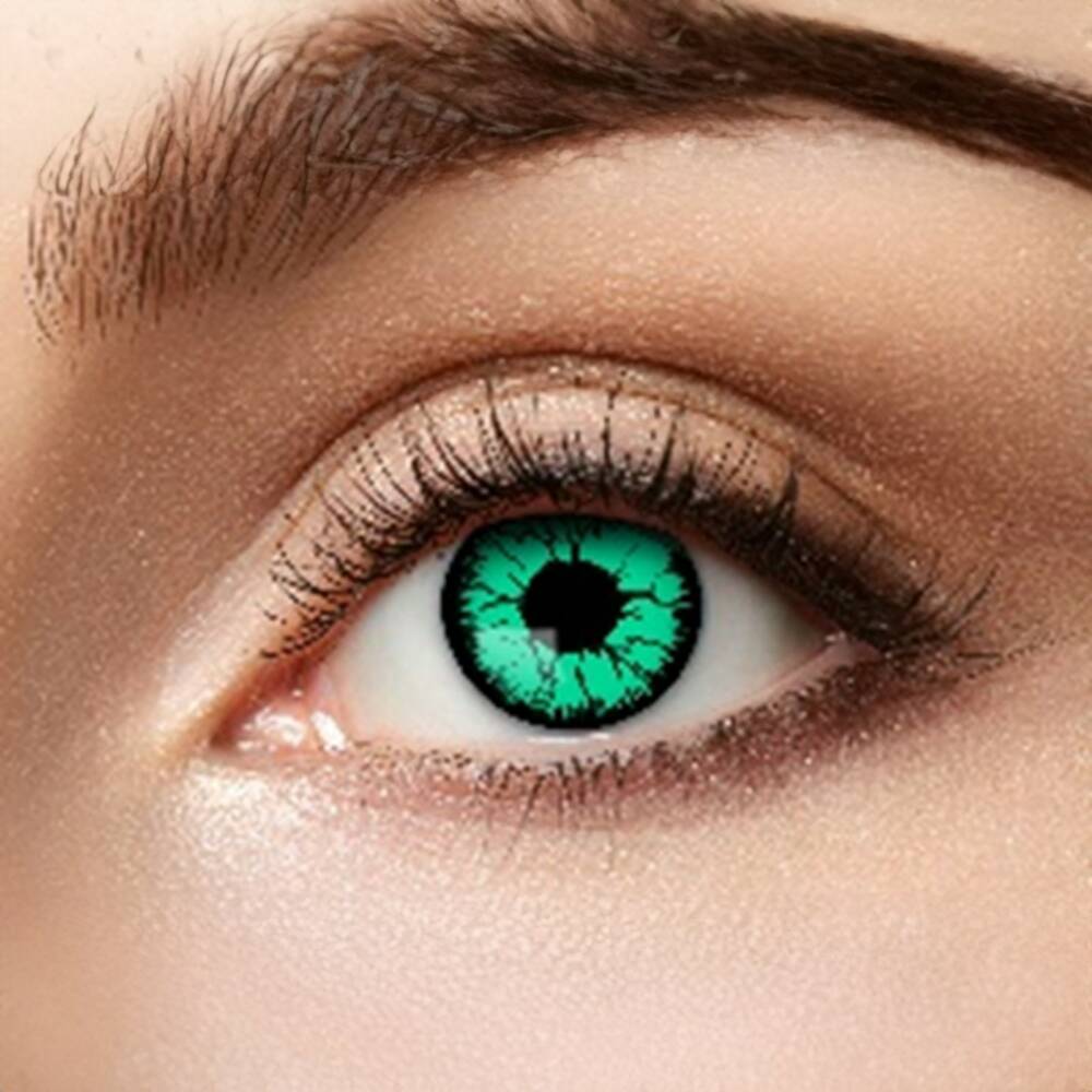 Eyecatcher Contact Lenses Monster