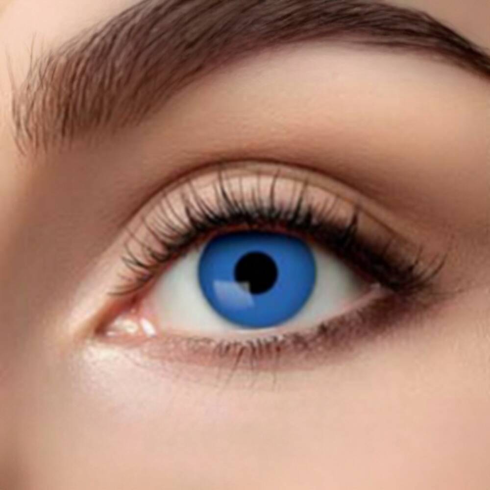 Eyecatcher Contact Lenses Blue Elf