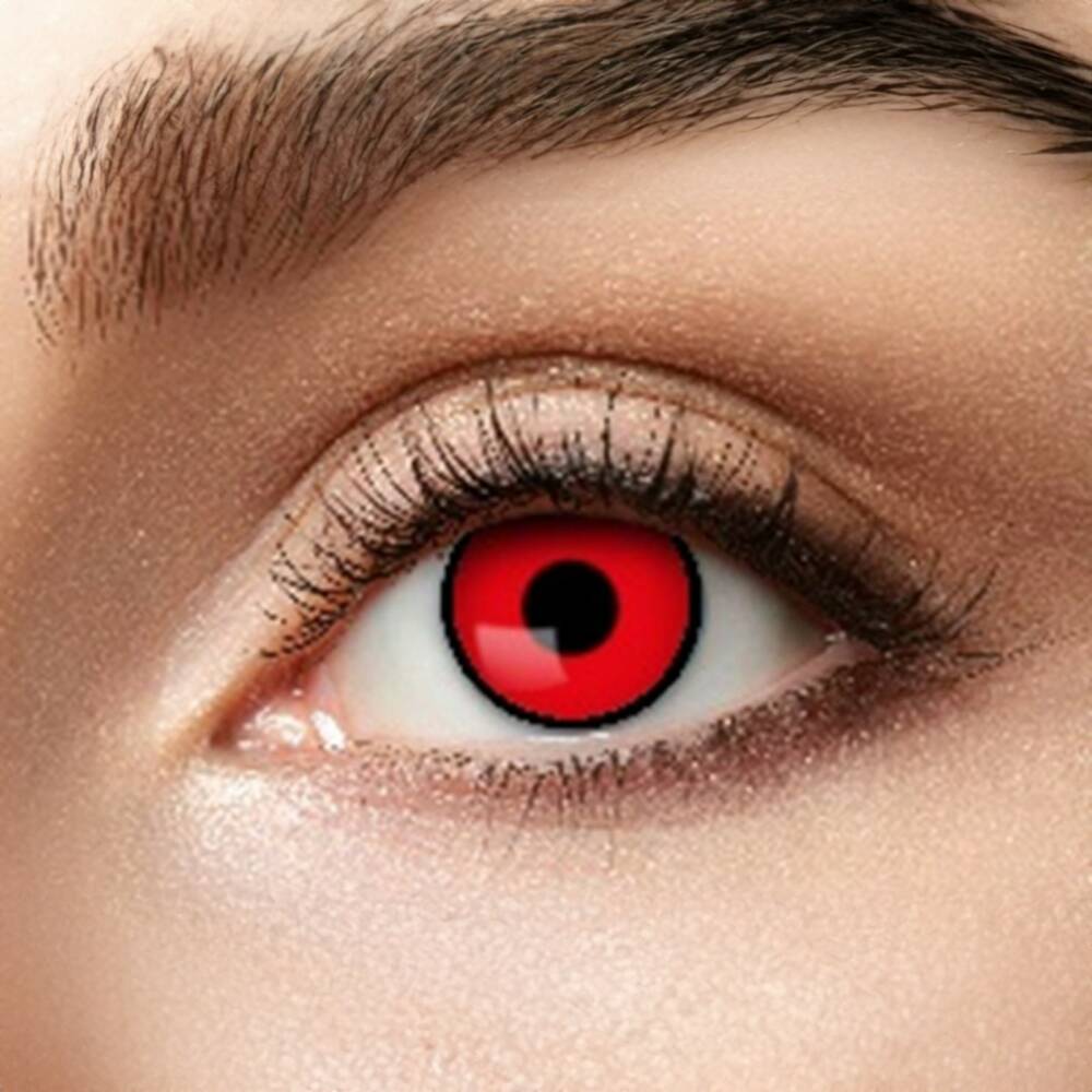 Eyecatcher Contact Lenses Red Manson