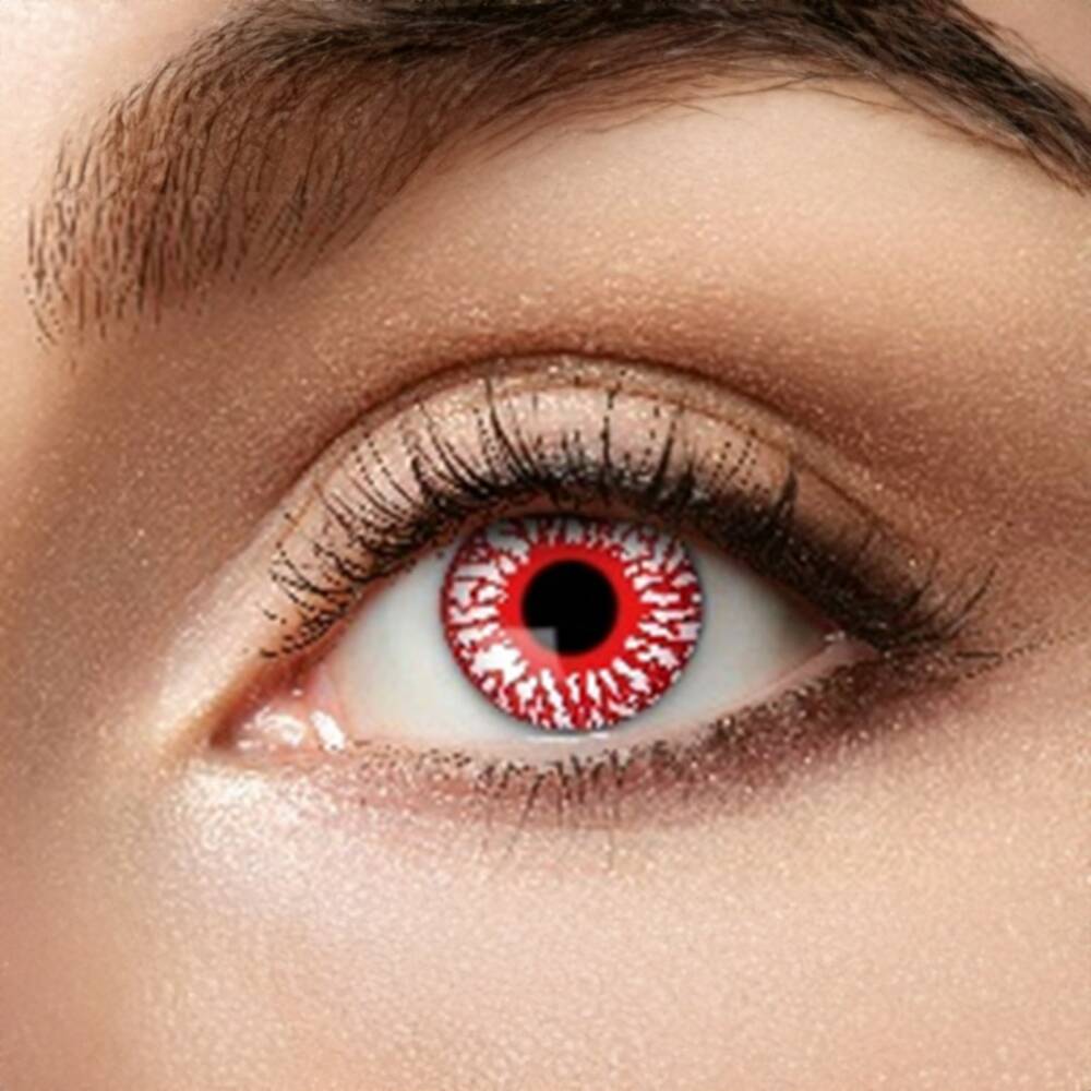 Eyecatcher Contact Lenses Bloodshot