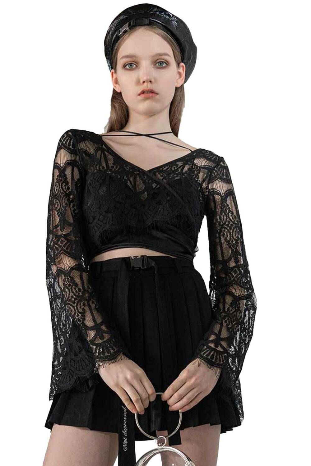 Punk Rave Crop Top Cathedral