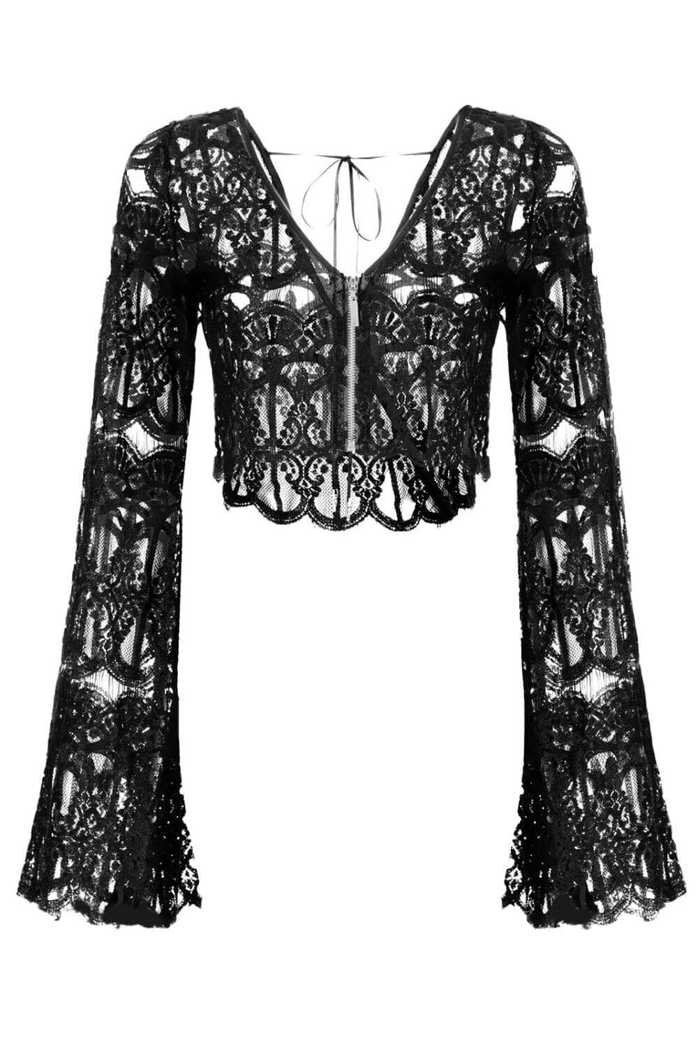 Punk Rave Crop Top Cathedral - Image 2