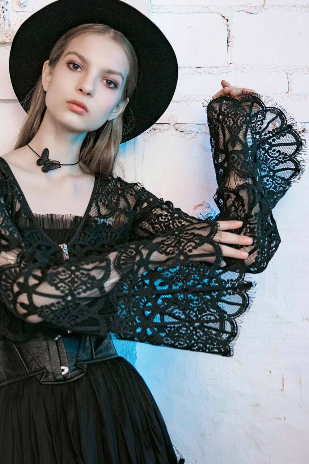 Punk Rave Crop Top Cathedral - Image 3