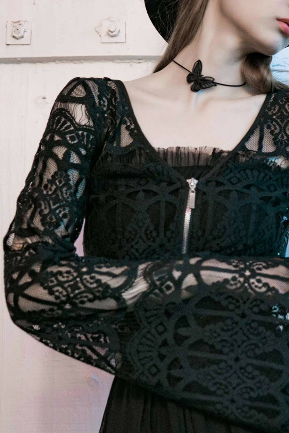 Punk Rave Crop Top Cathedral - Image 5