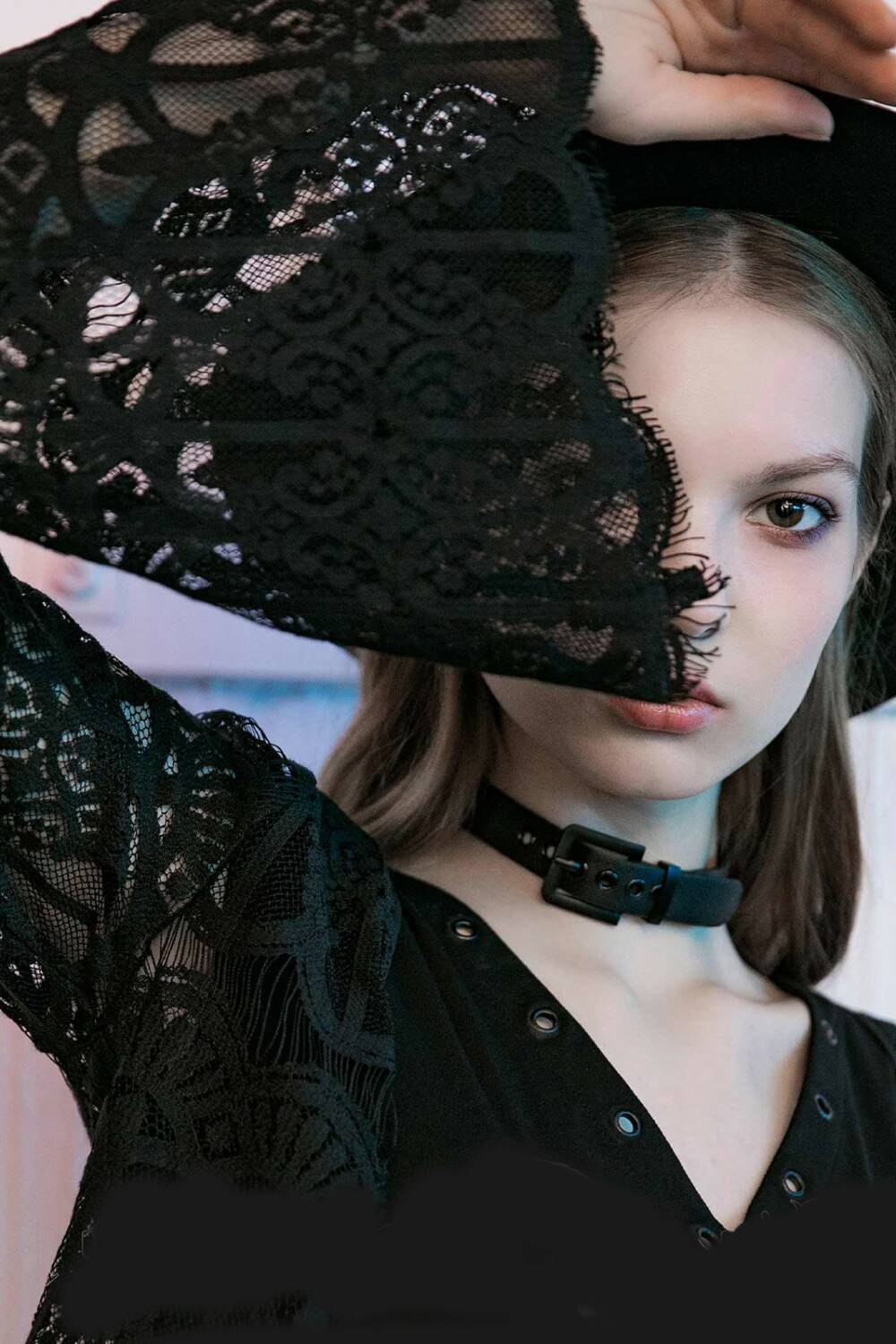 Punk Rave Crop Top Cathedral - Image 6