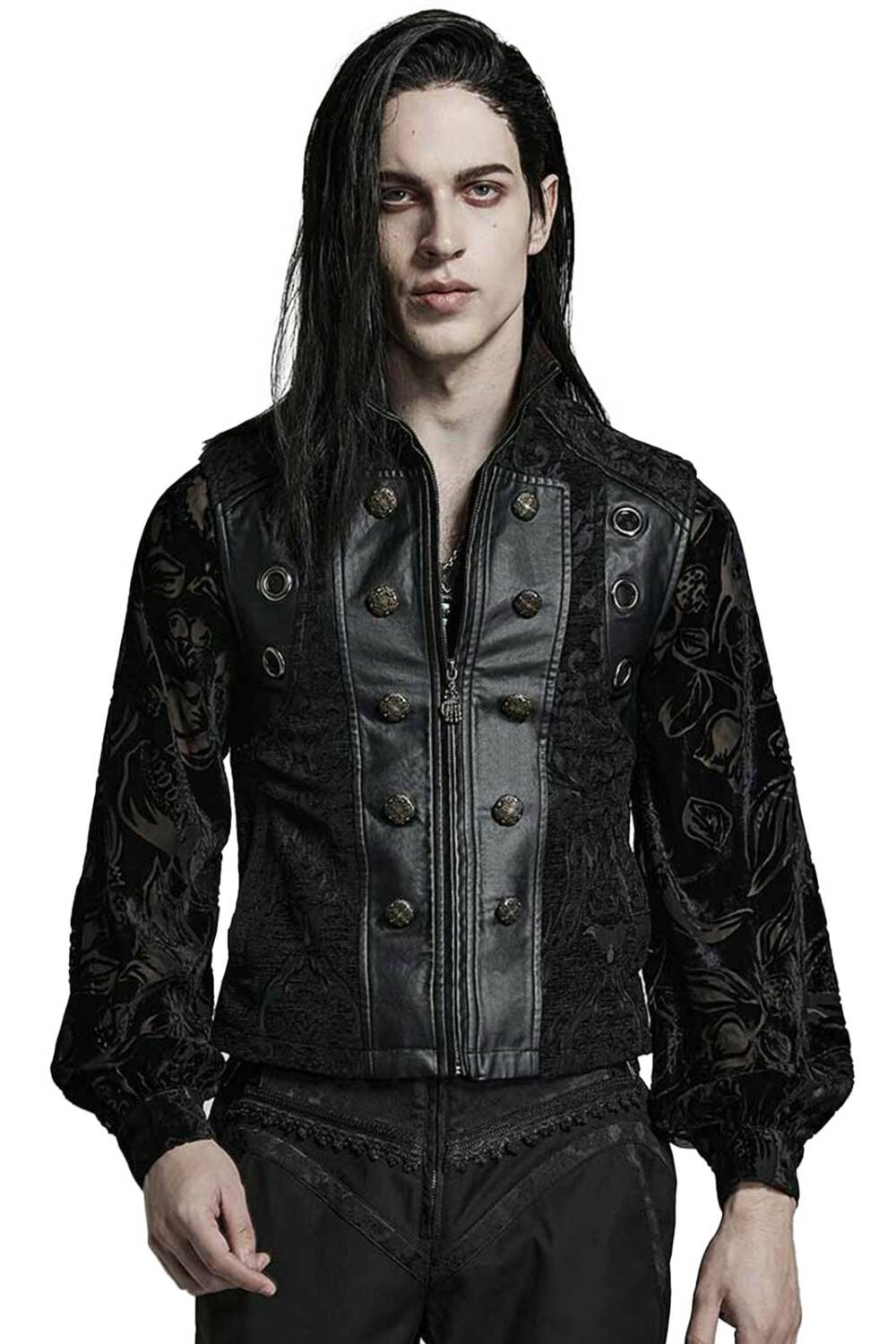 Punk rave vest Roque Baroque