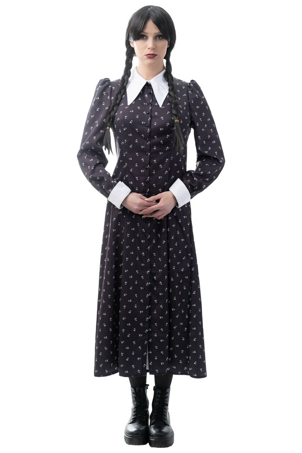 Zoelibat dress Wednesday White