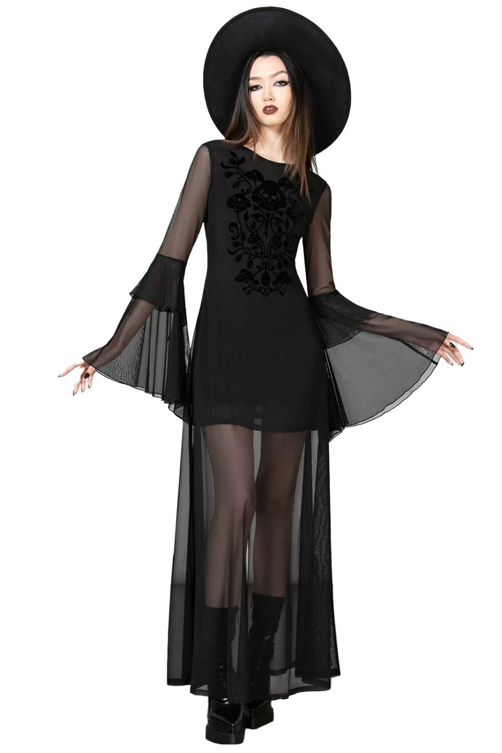 Killstar dress Elfin Heart Maxi