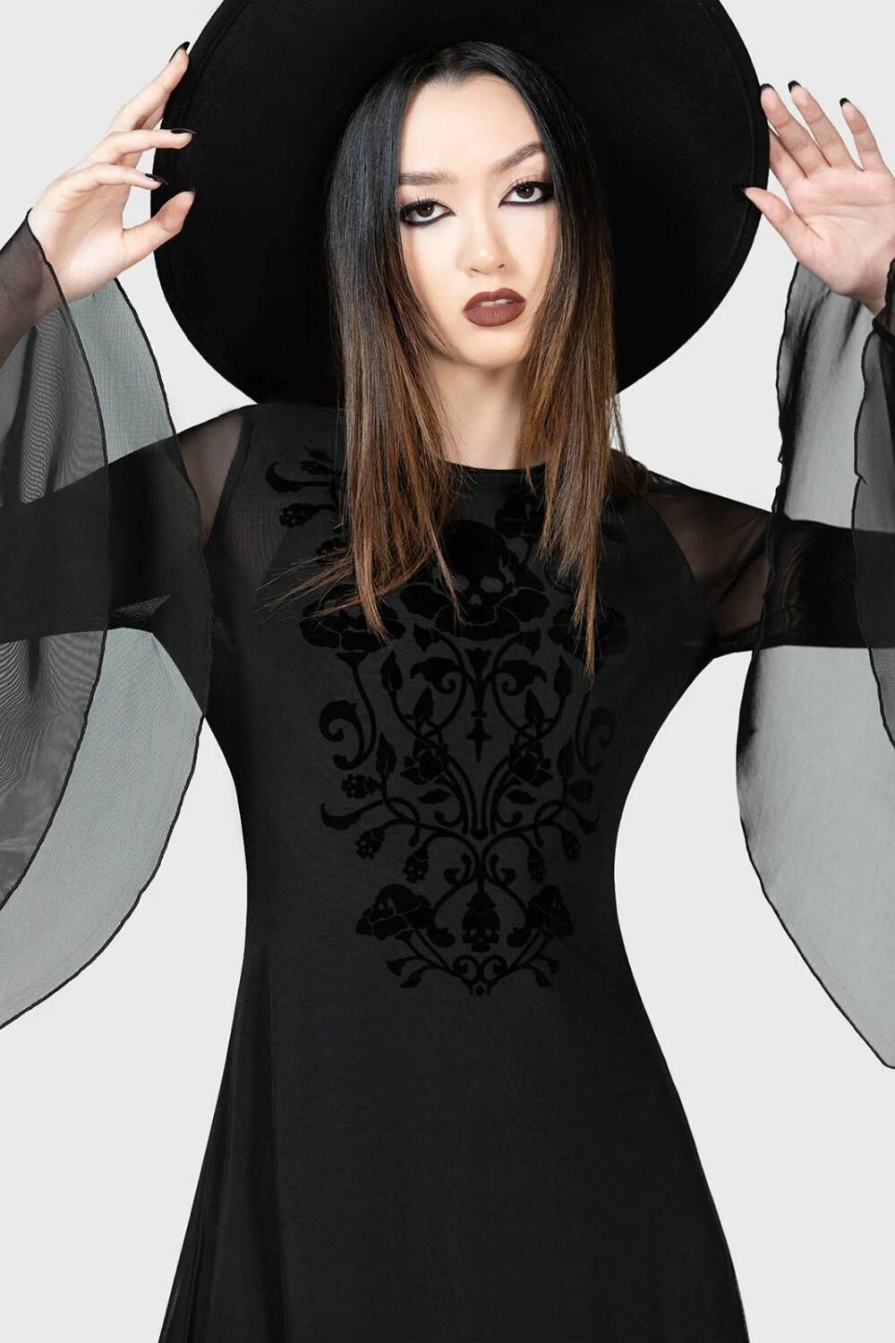 Killstar dress Elfin Heart Maxi - Image 2