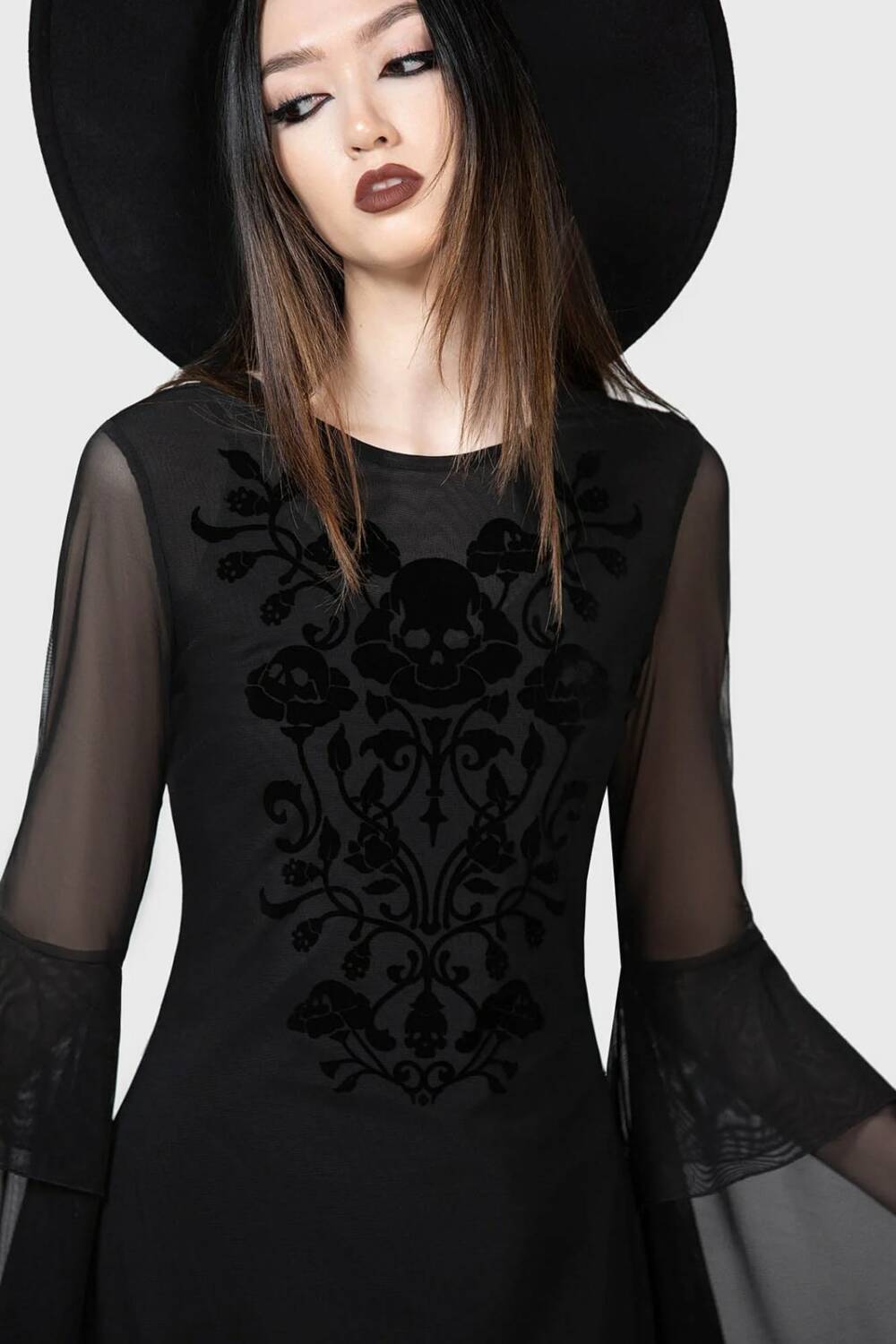 Killstar dress Elfin Heart Maxi - Image 4