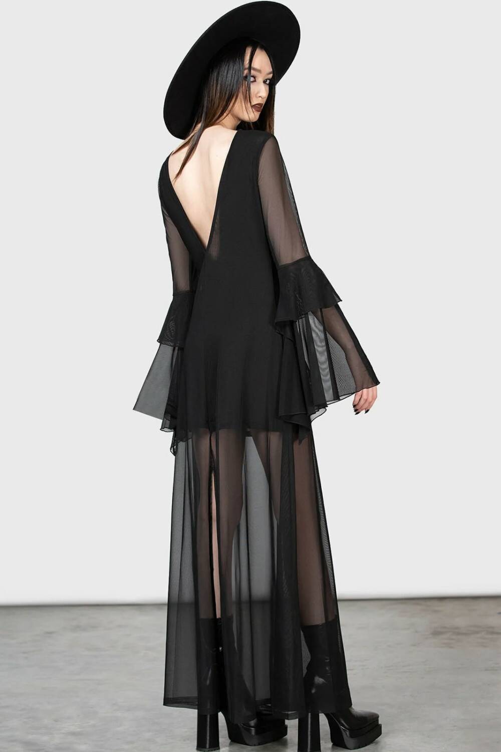 Killstar dress Elfin Heart Maxi - Image 5