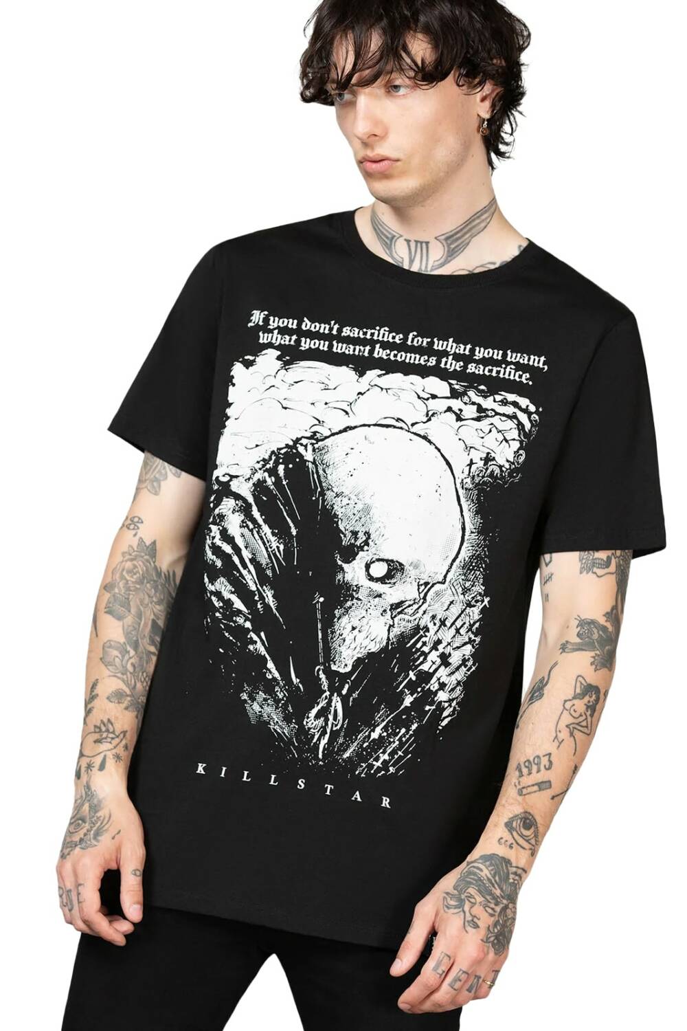 Killstar T-Shirt Lonely Dark