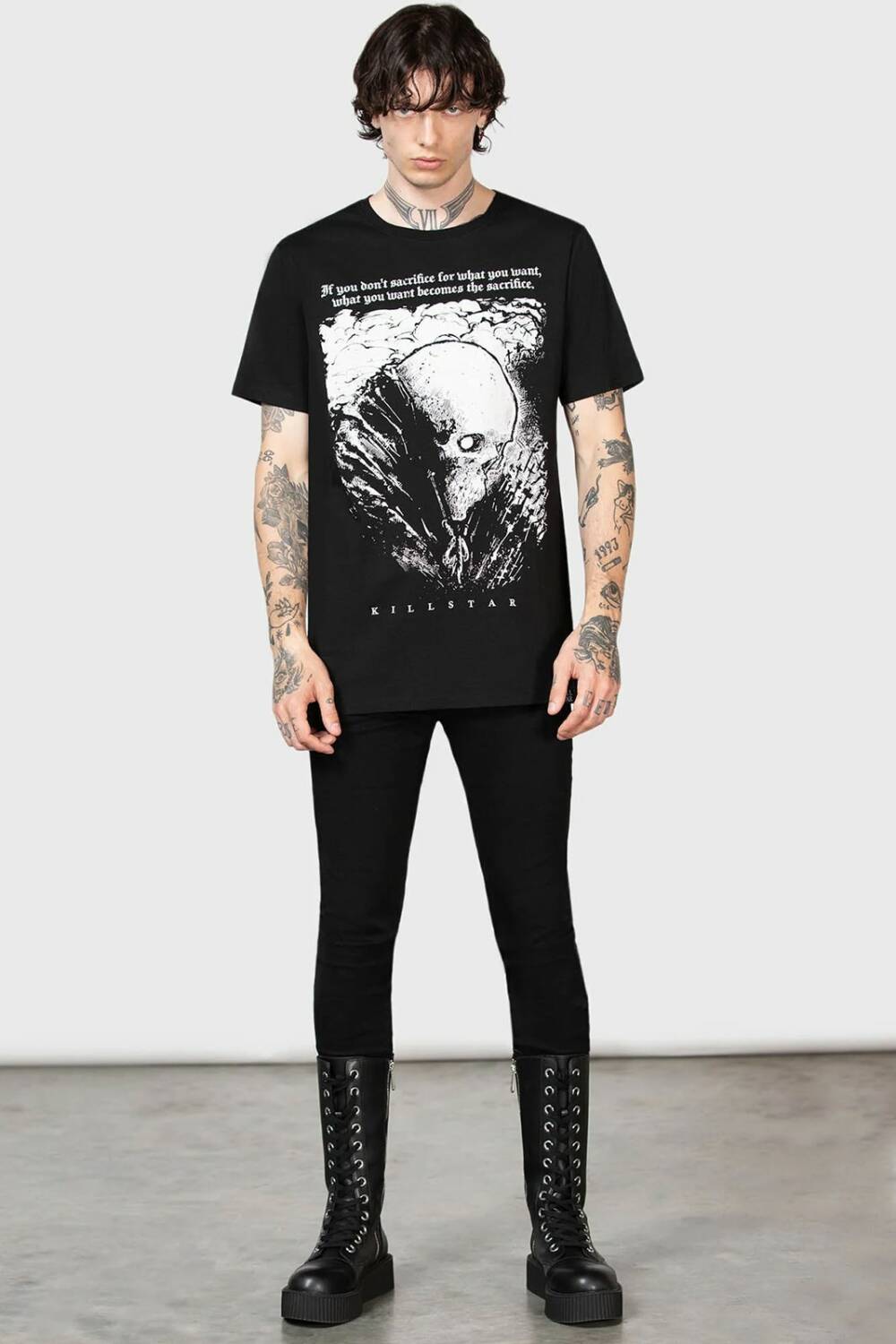Killstar T-Shirt Lonely Dark - Image 3