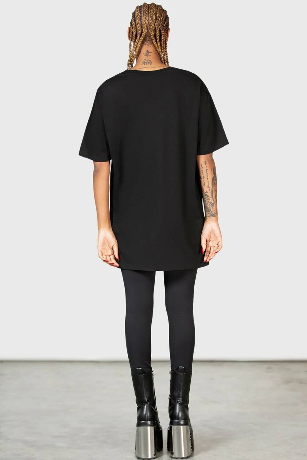 Killstar T-Shirt Lonely Dark - Image 4