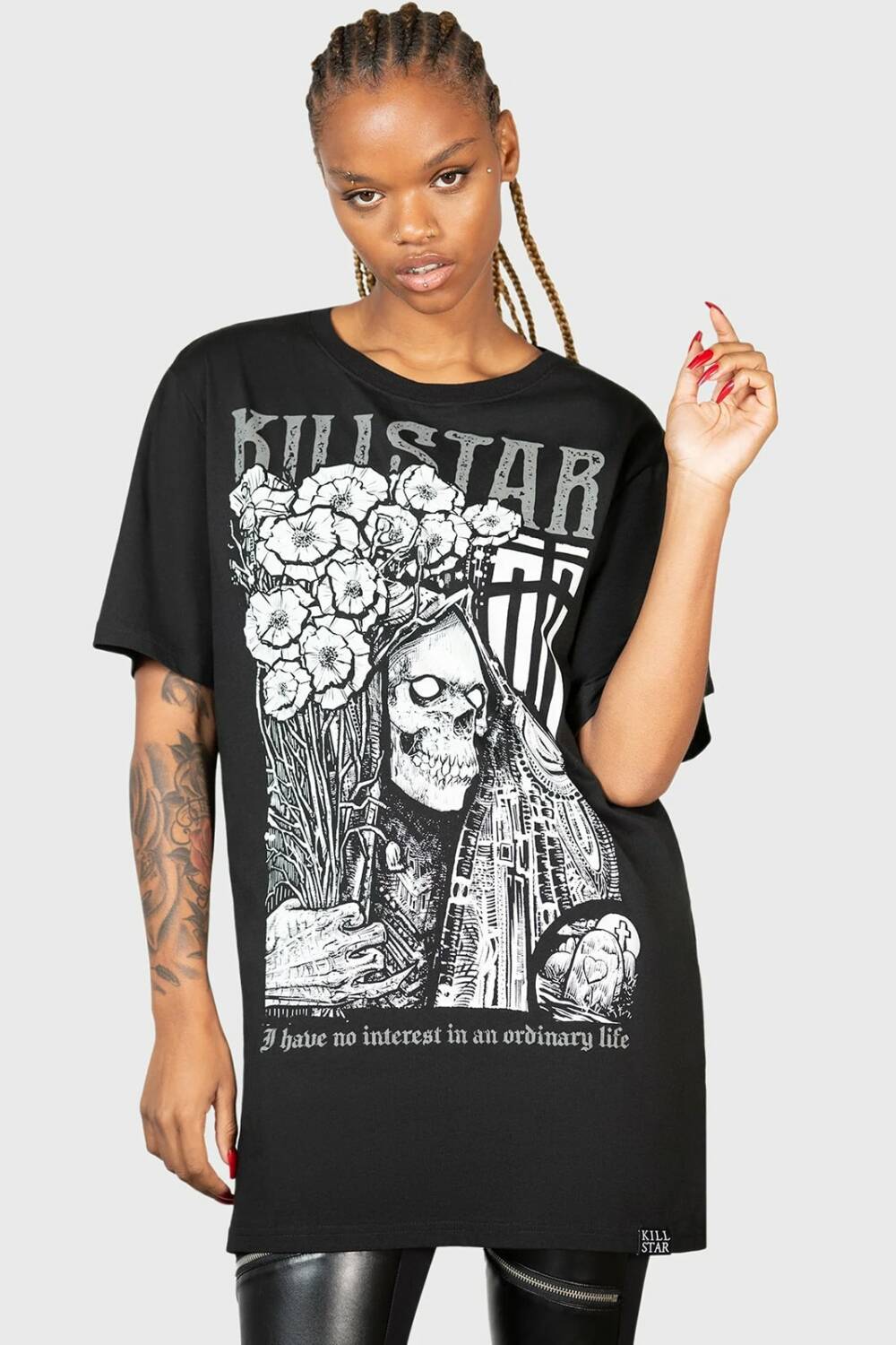 Killstar T-Shirt Afterdark - Image 2
