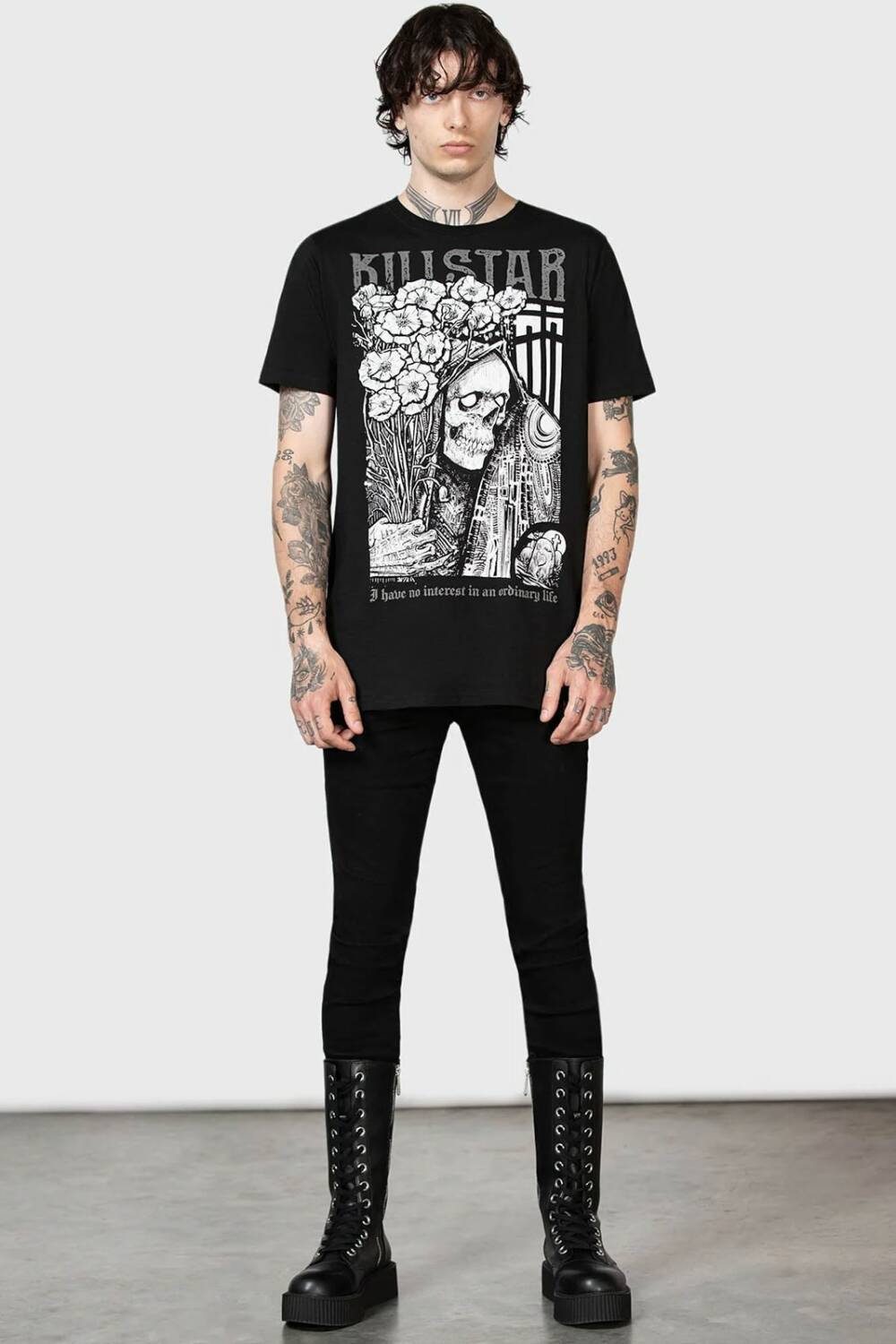 Killstar T-Shirt Afterdark - Image 3