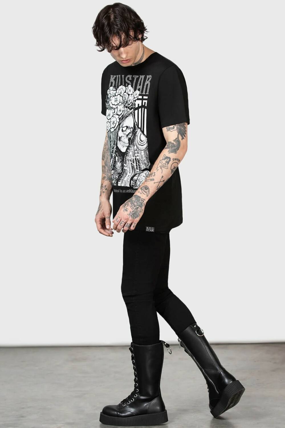 Killstar T-Shirt Afterdark - Image 5