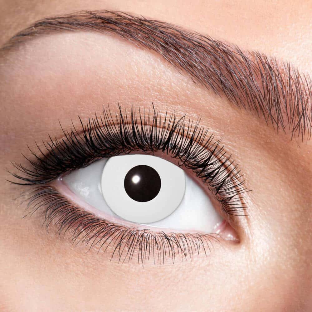 Eyecatcher contact lenses White Zombie