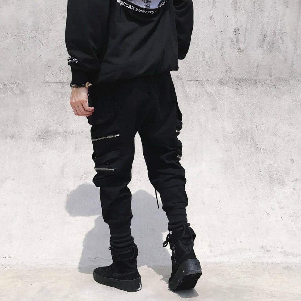 Moonattic pants Double Zip - Image 2
