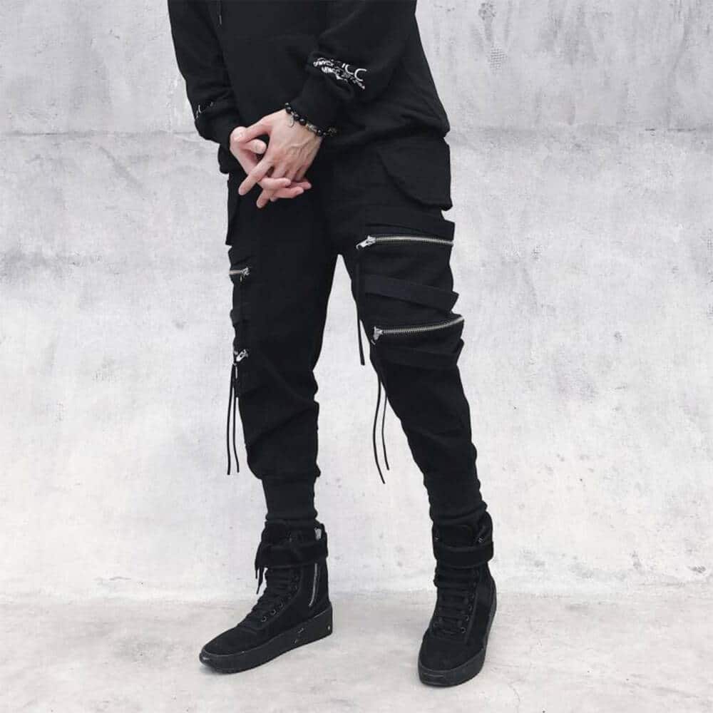Moonattic pants Double Zip - Image 3