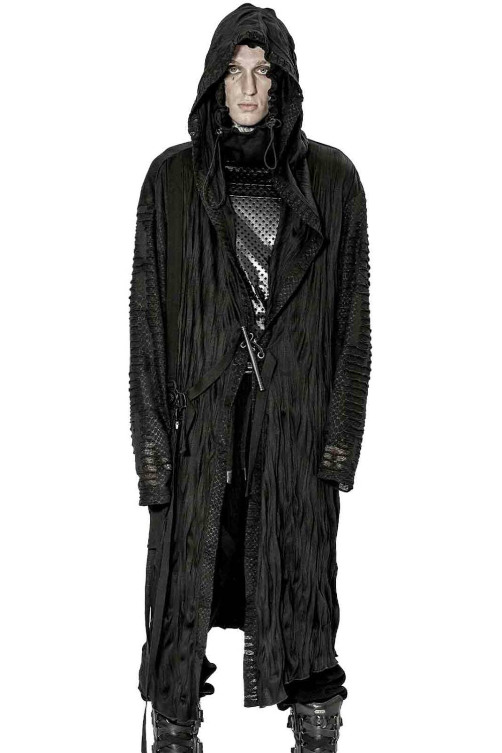 Punk rave coat tremors