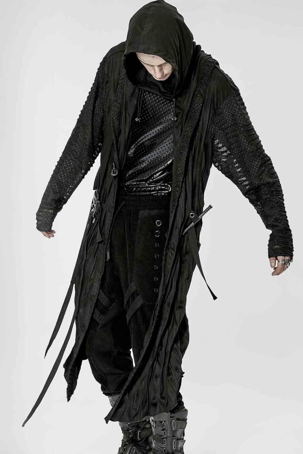 Punk rave coat tremors - Image 4