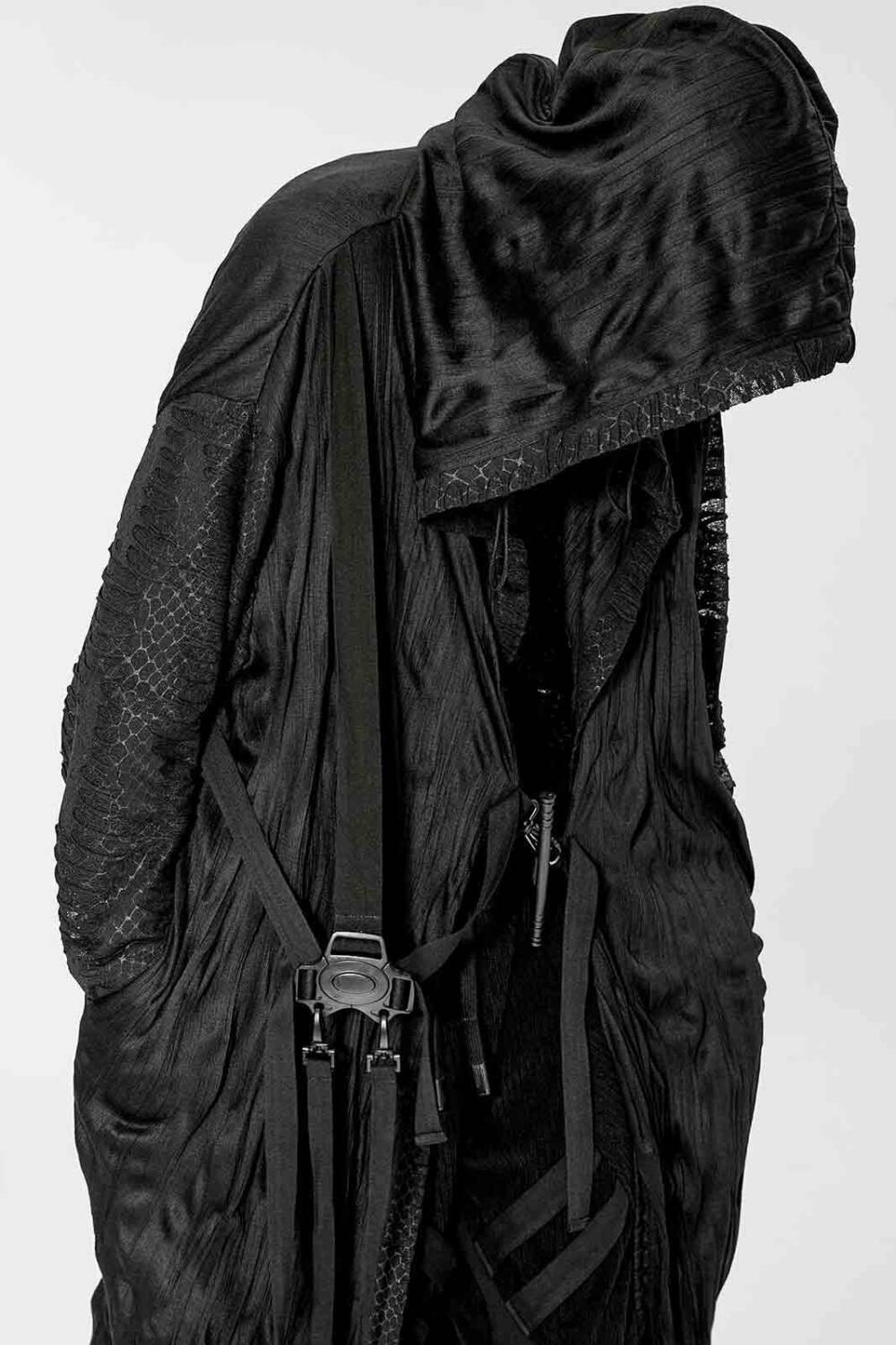 Punk rave coat tremors - Image 5